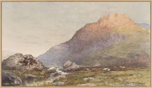 The Trifaen, Llyn Ogwen
