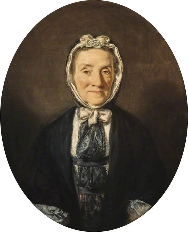 Katherine Paterson, Mrs John Walkinshaw of Barrowfield and Camlachie (called Lady Barrowfield), (c 1683 - 1780). Mother of Clementina Walkinshaw