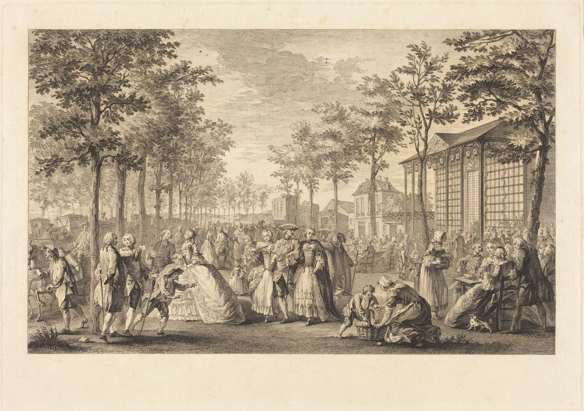 La promenade des remparts de Paris