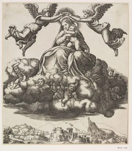 Coronation of the Virgin