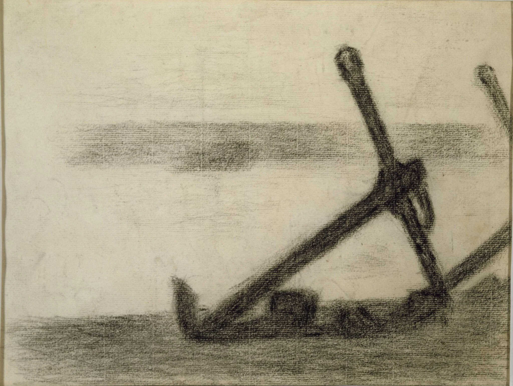 Study for The Channel at Gravelines, Evening