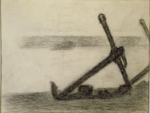 Study for The Channel at Gravelines, Evening
