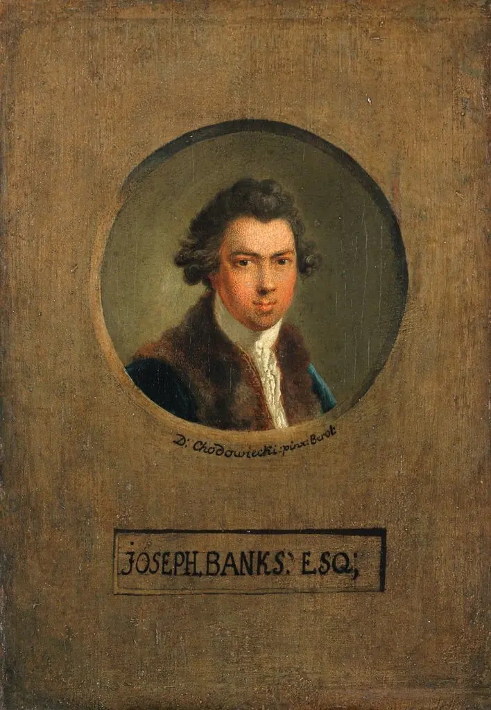 The Botanist Joseph Banks