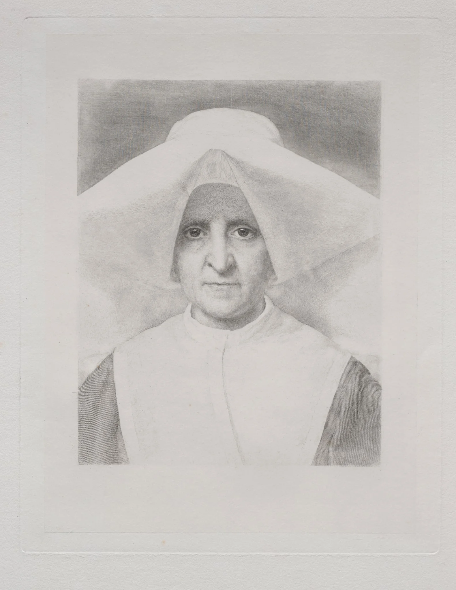 Sister Rosalie, Front View, by Claude-Ferdinand Gaillard, 1886