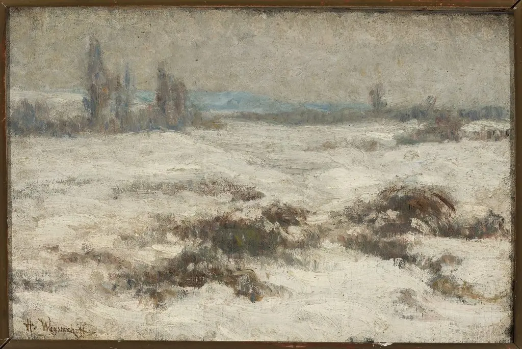Winter landscape