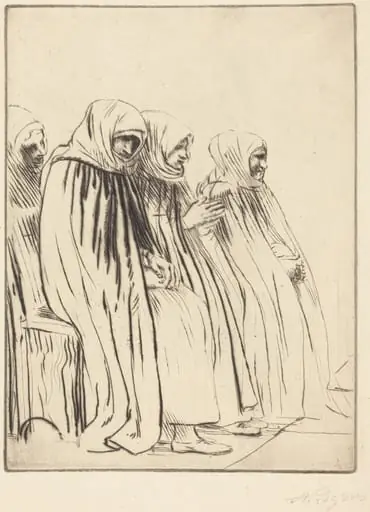 Women of Brussels (Femmes de Bruges)