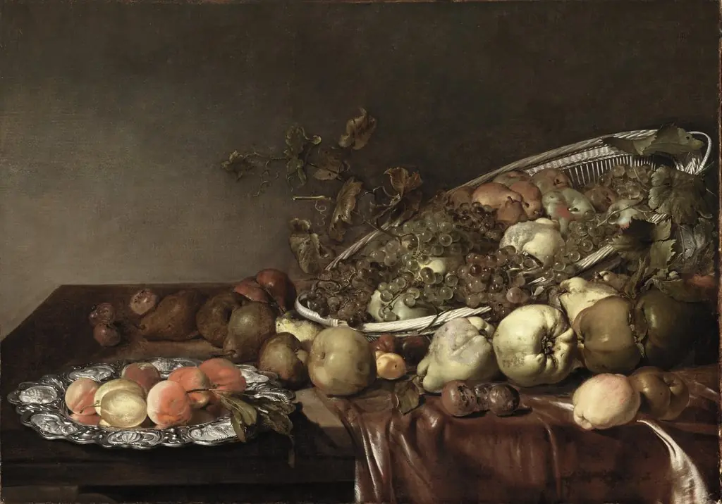 Still Life with Fruit