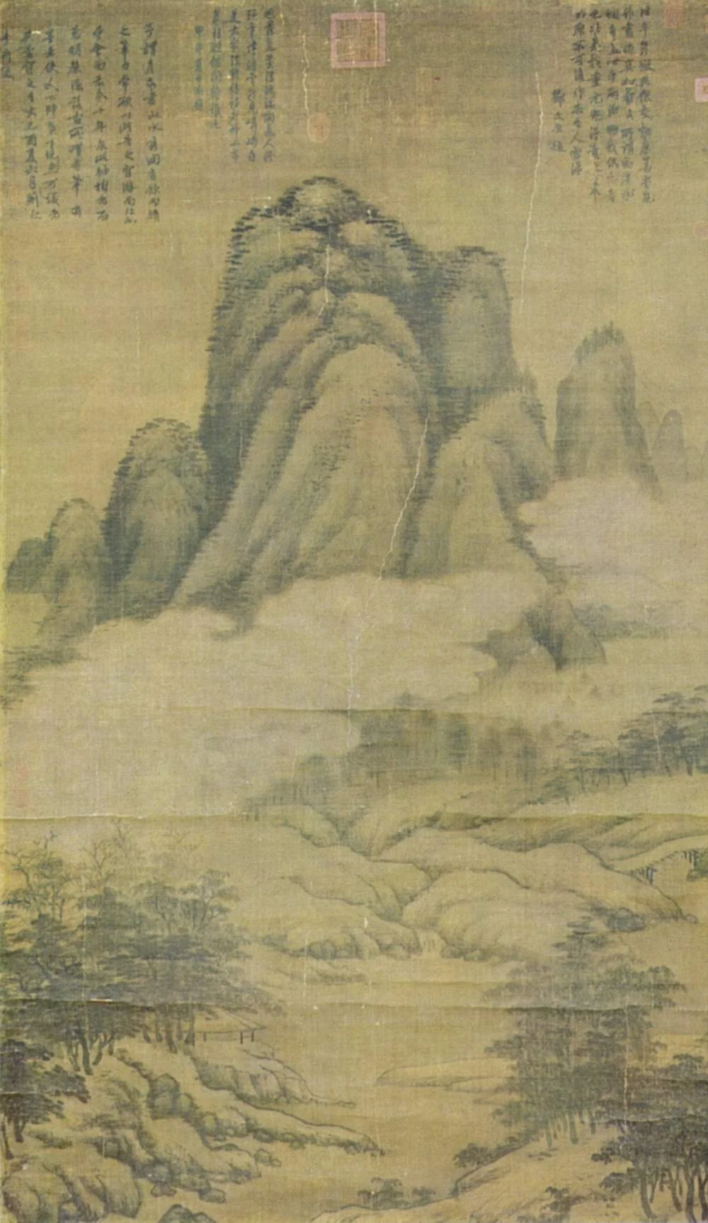Cloud-girdled Peaks