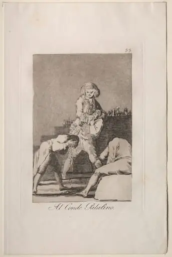 To the Count Palatine, Plate 33