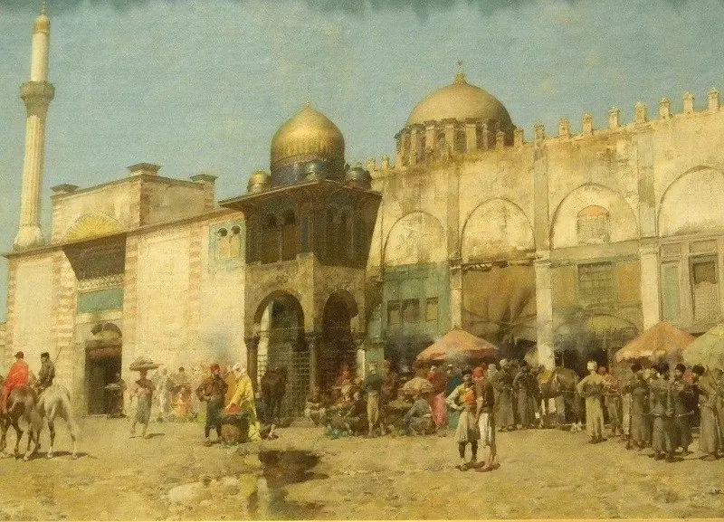 A Mosque