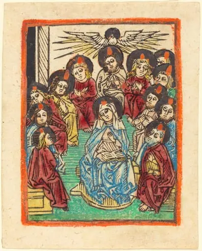 The Descent of the Holy Ghost