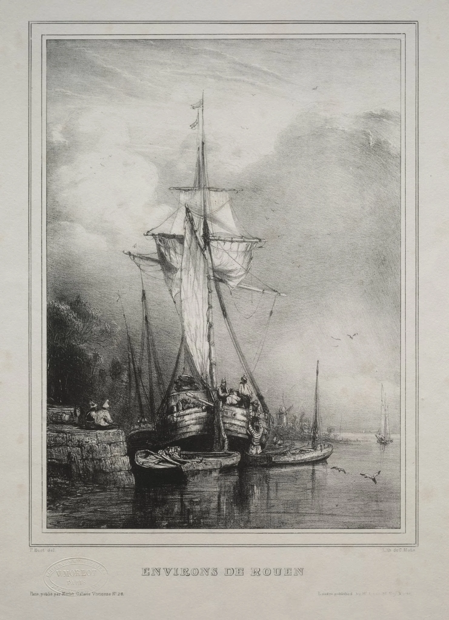Six Marines:  Environs of Rouen, France