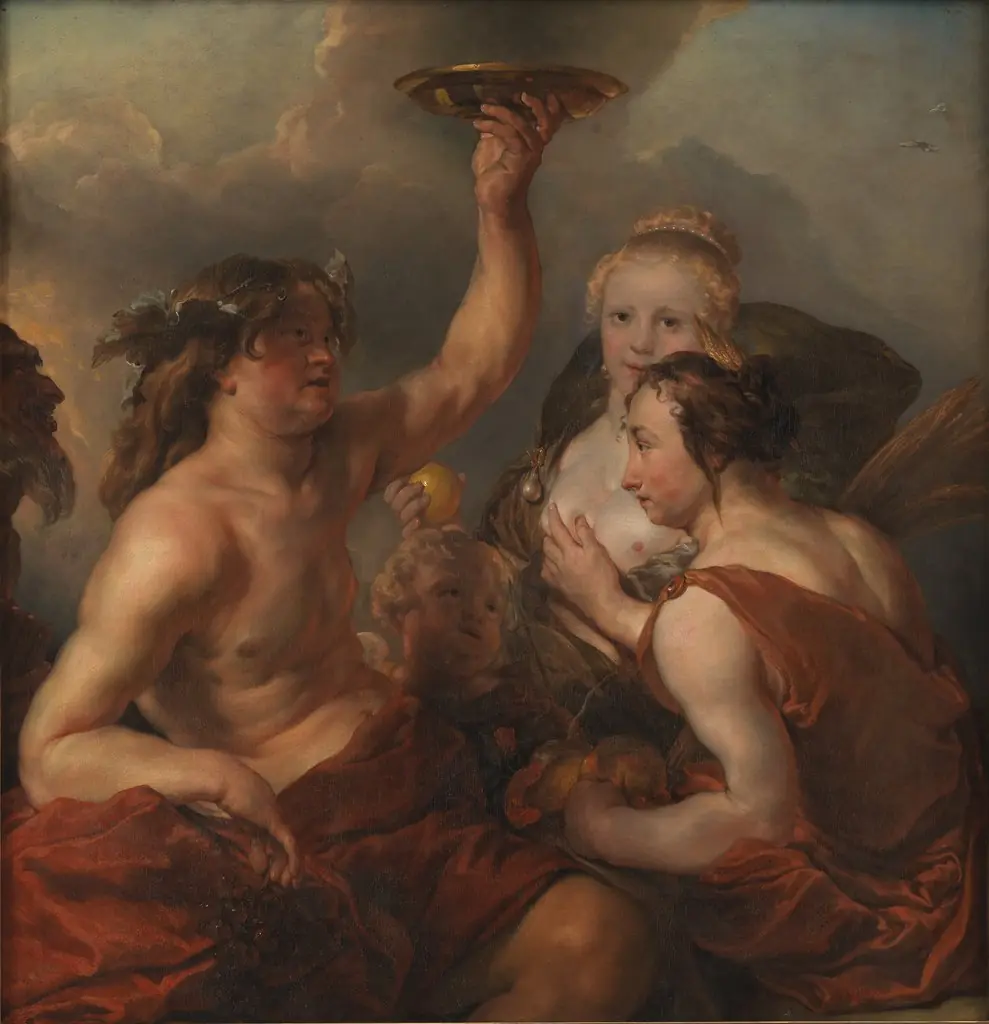 Bacchus, Ceres and Venus