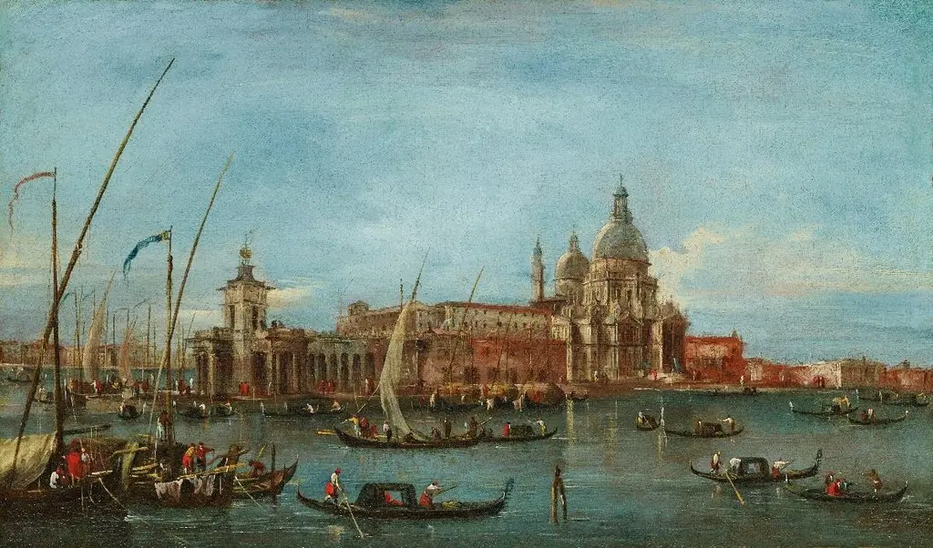 Punta della Dogana e Santa Maria della Salute