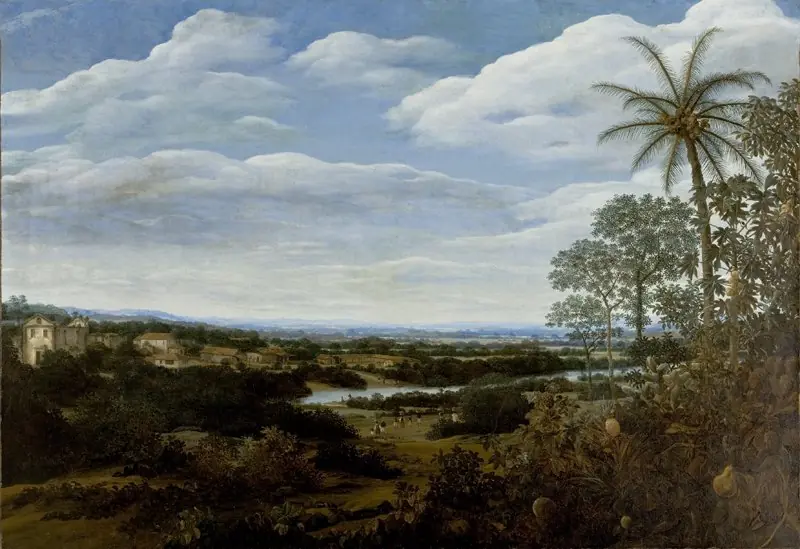 Landscape with a Boa