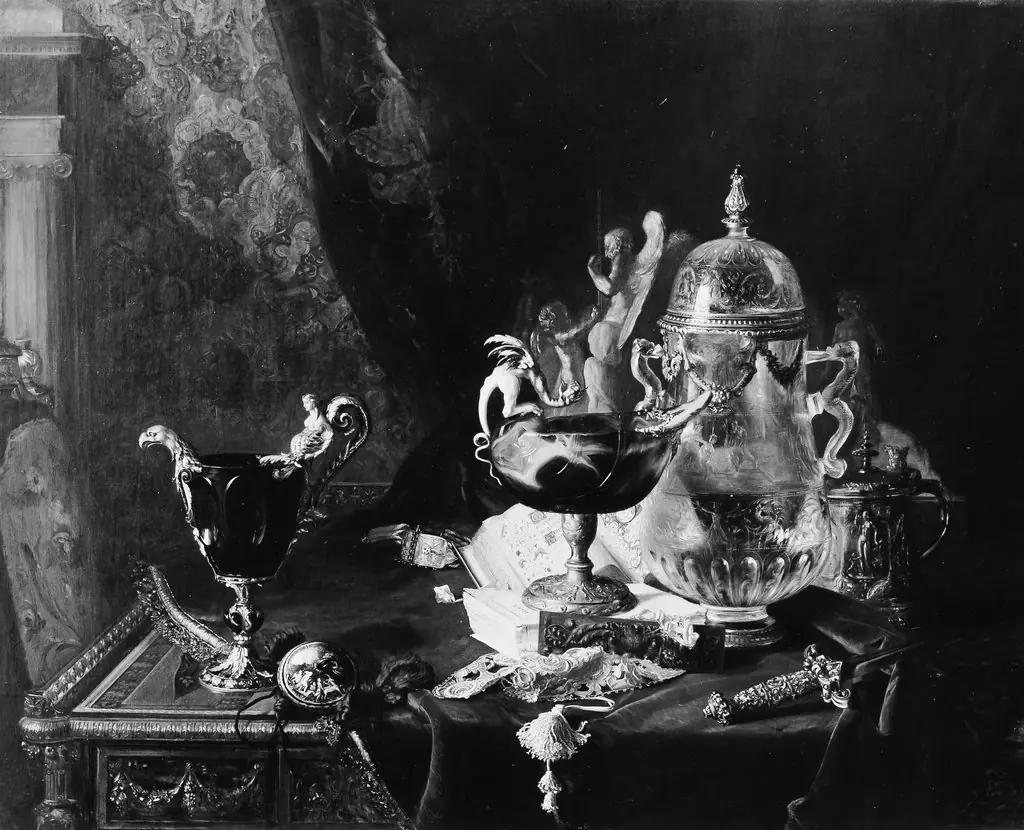 Objects of Art from the Louvre