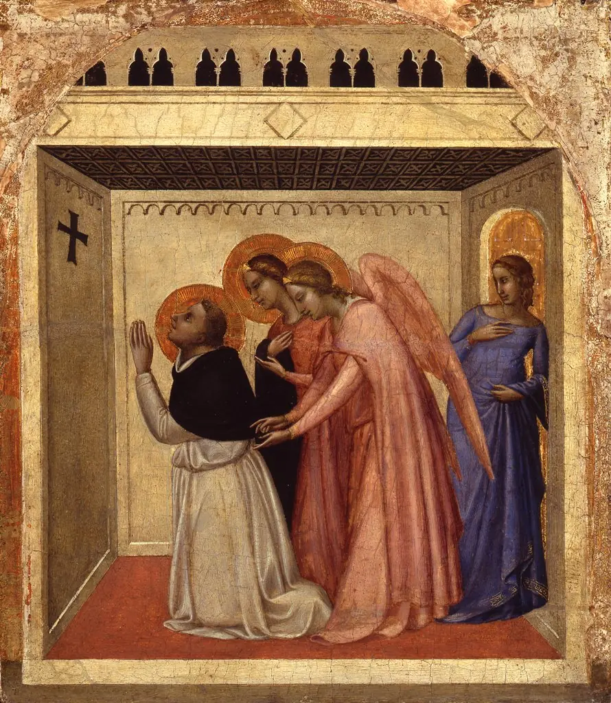 The temptation of Thomas of Aquinas