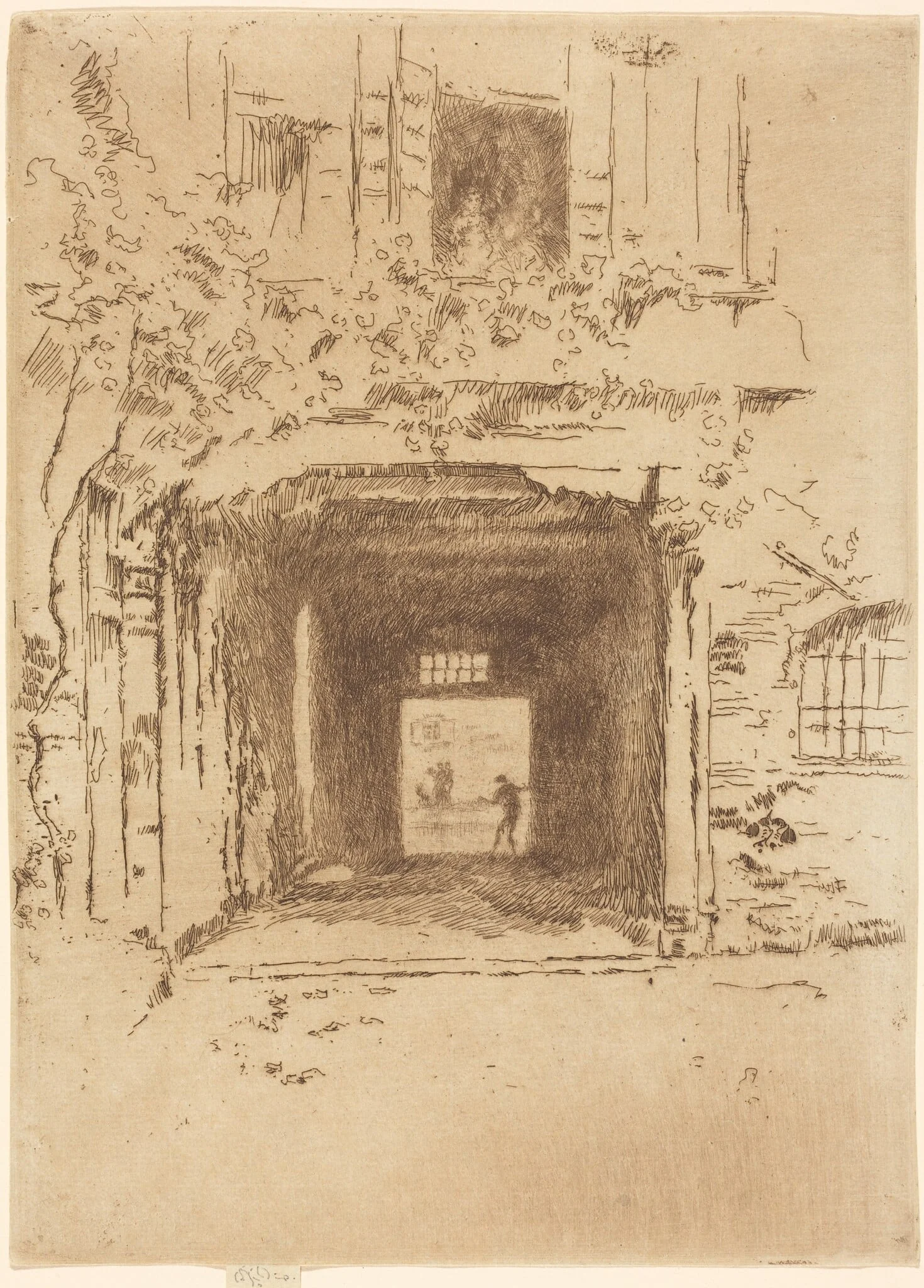 Doorway and Vine