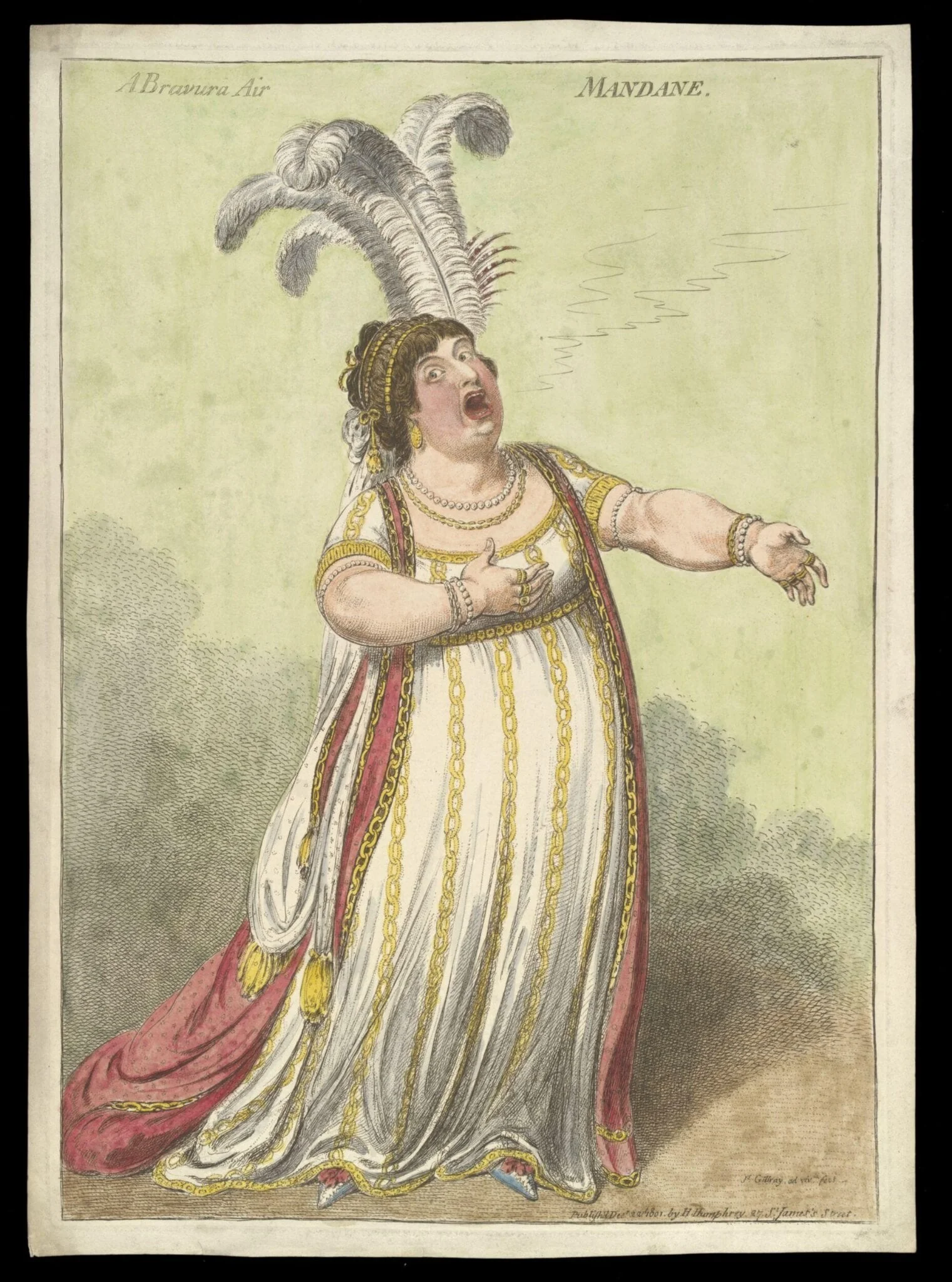 H Beard Print Collection, by James Gillray, 1