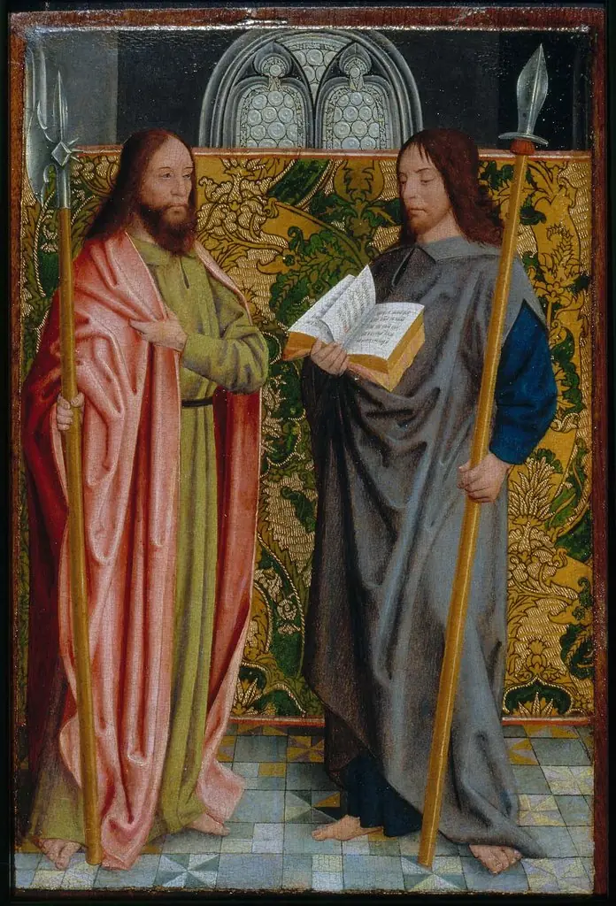 Saints Matthias and Matthew