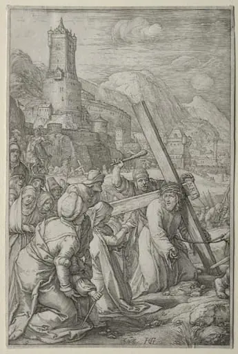The Passion: Christ Carrying the Cross