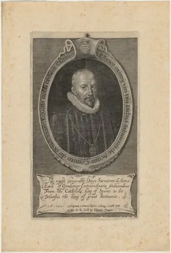 Diego Sarmiento de Acuna, Count of Gondomar