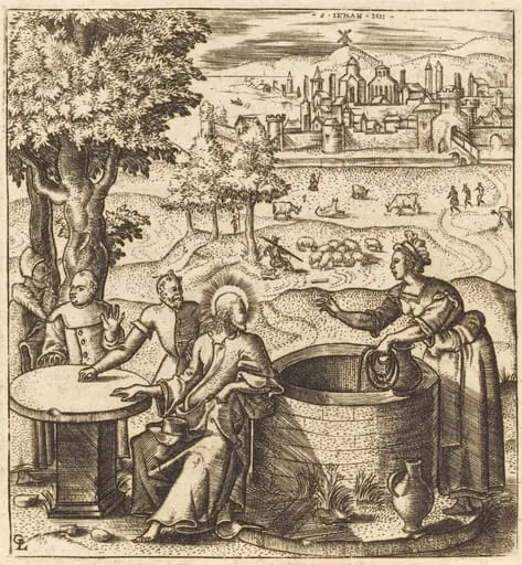 Christ and the Woman of Samaria