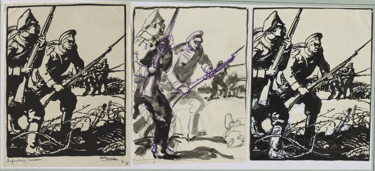 Infanterie russe