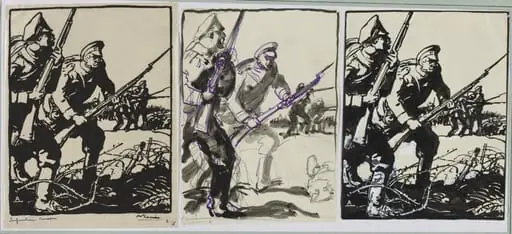 Infanterie russe