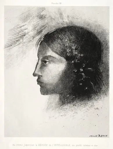 Upon Awakening I Saw the Goddess of the Intelligible with Her Severe and Hard Profile