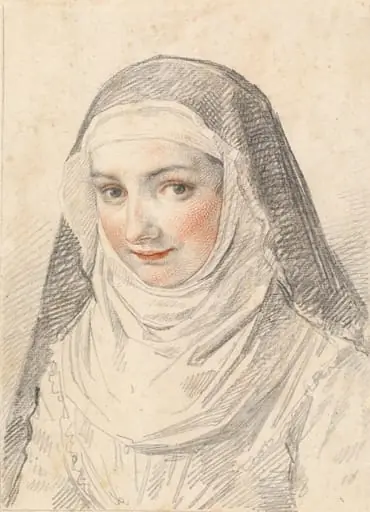 A Young Nun
