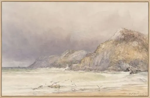View on the Welsh Coast