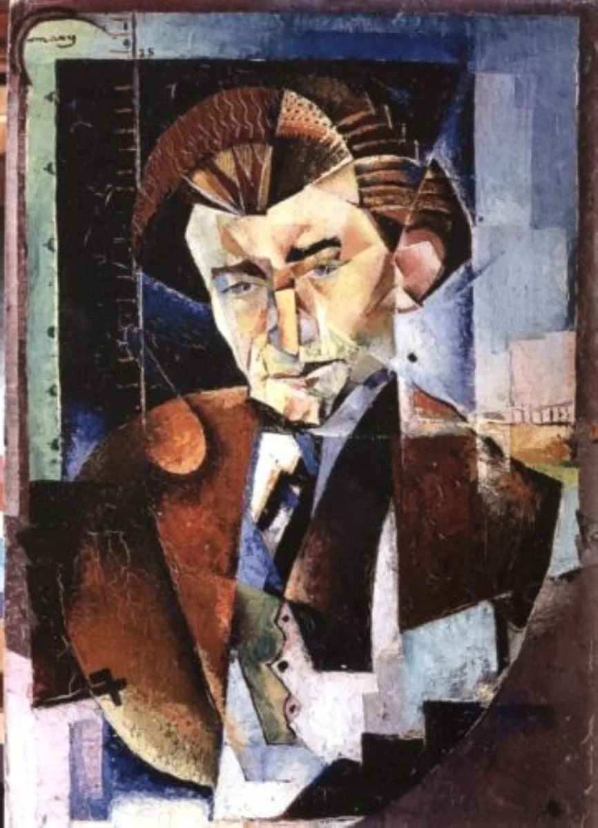Scriitorul Al. Dominic, by Max Hermann Maxy, unspecified, 1925