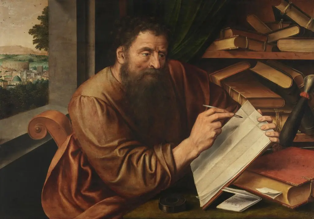 The apostle Paul