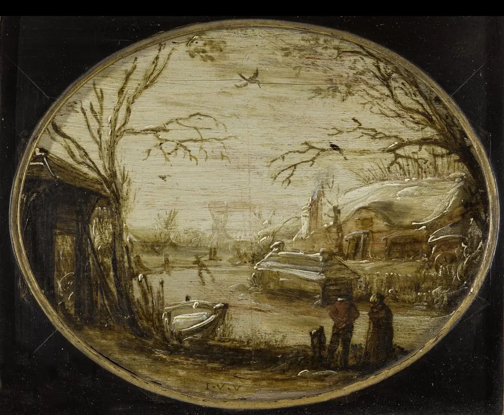 Winter landscape
