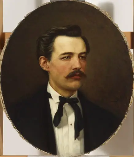 Karl Emanuel Janssonin muotokuva