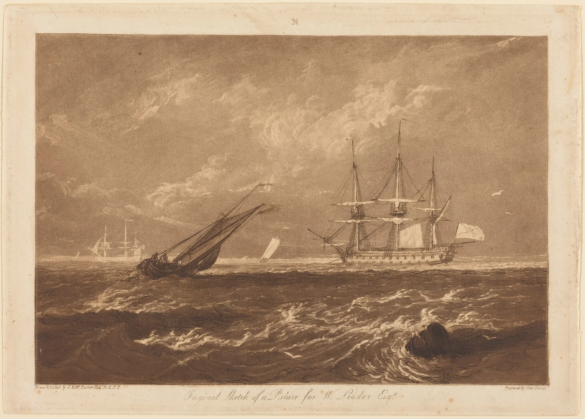 The Leader Sea Piece