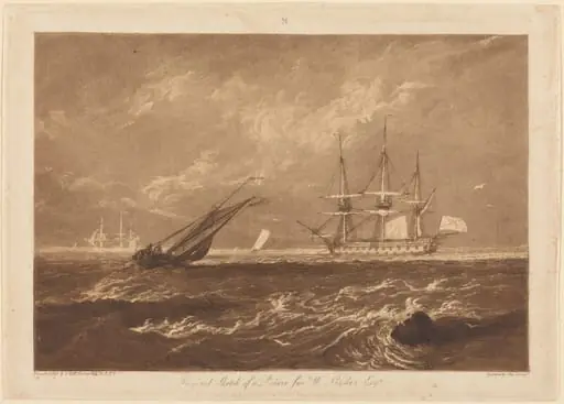 The Leader Sea Piece