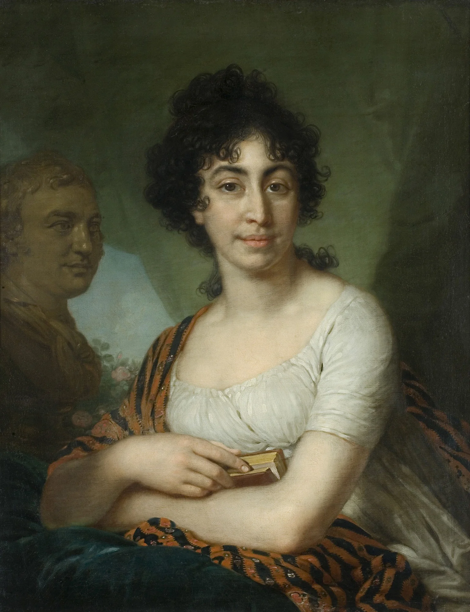 Portrait of Varvara Ivanovna Monycharova (Arapetova?)