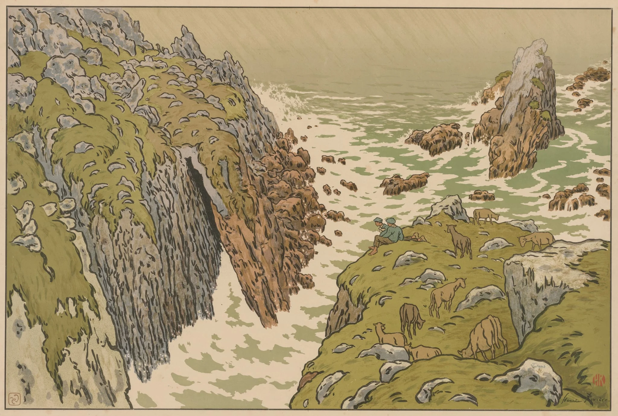 Aspects of Nature: The Cliff