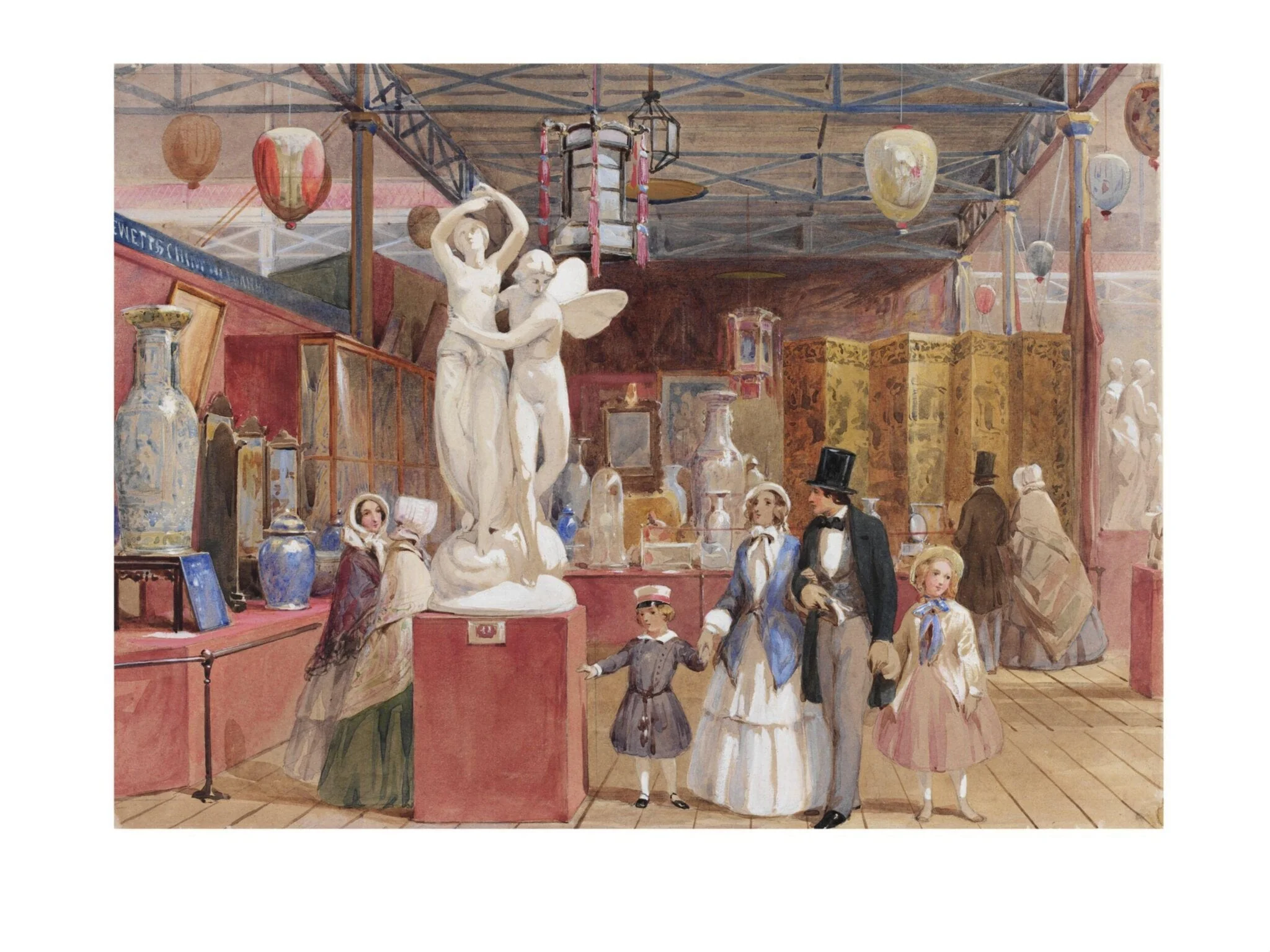 Part of the Chine Court