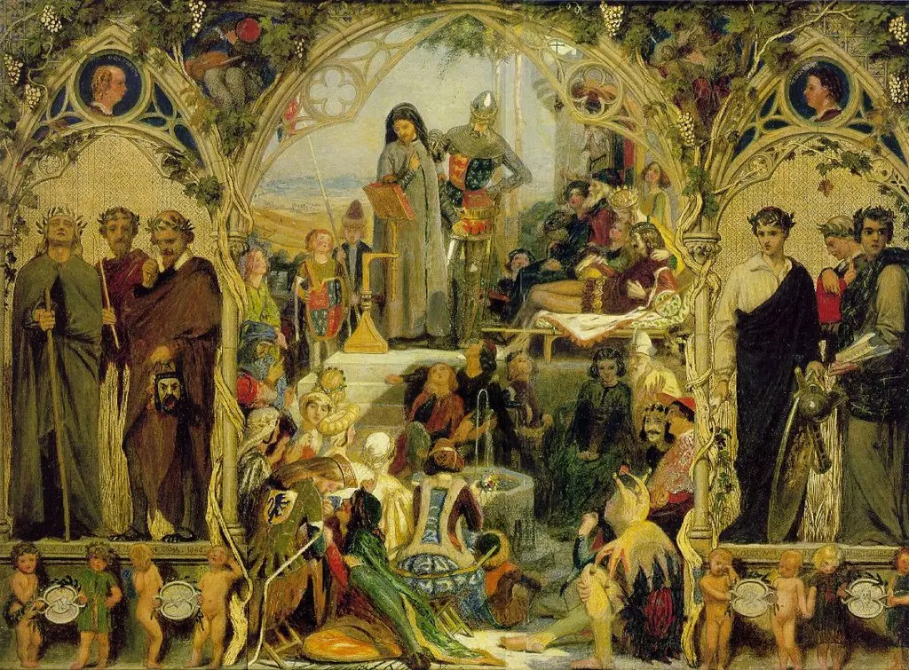 The Seeds and Fruits of English Poetry