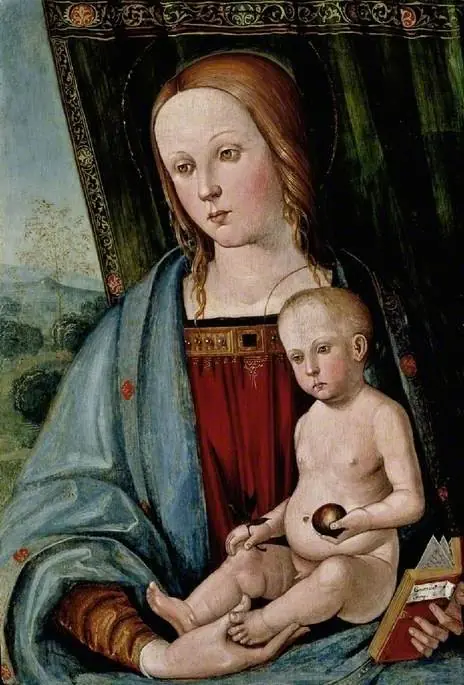 Virgin and Child