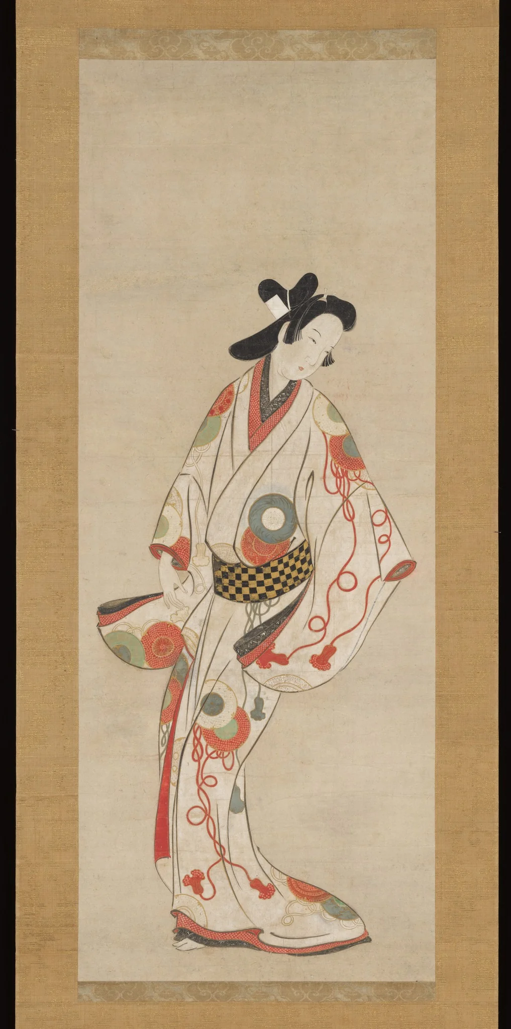 Elegantly Garbed Male Youth, by Unknown, unspecified, 1666
