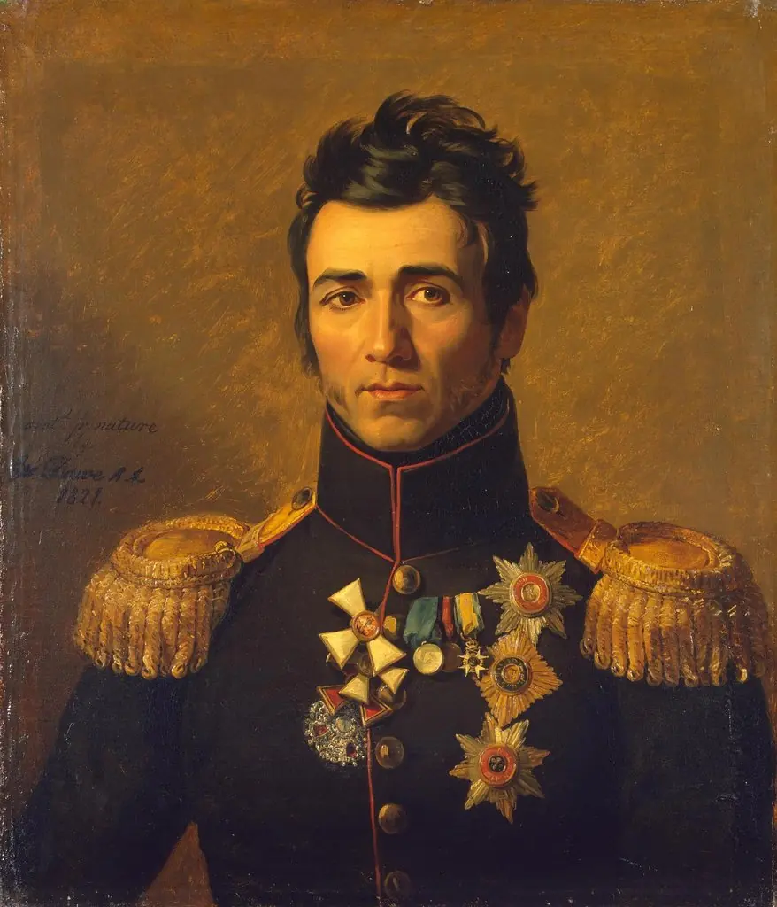 Portrait of Pyotr M. Kaptsevich (1772-1840)