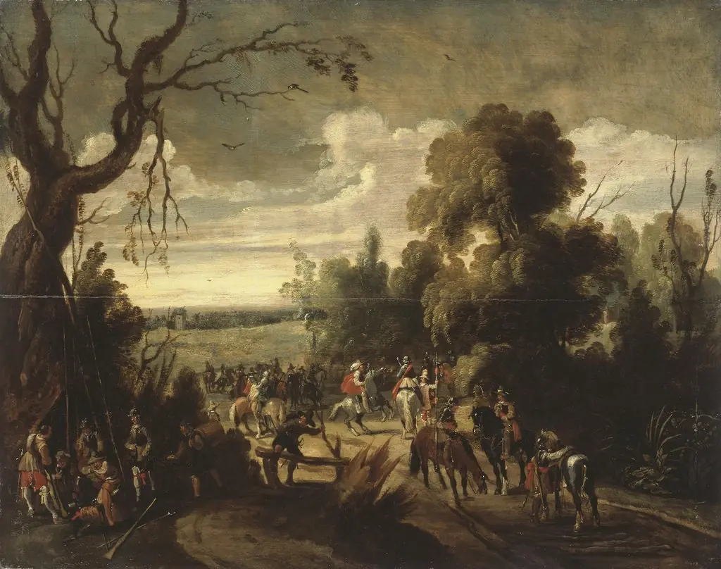 Rest of Cavalrymen