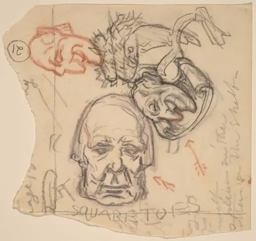 Self-Portrait: Caricatures