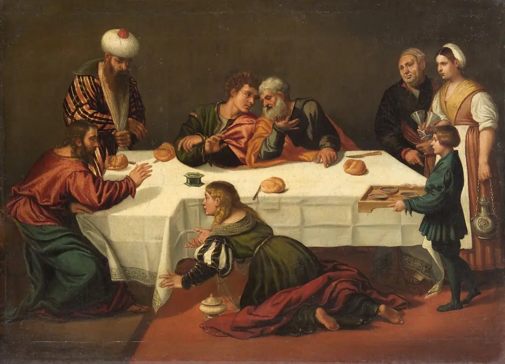 Anointing of Christ in Bethany