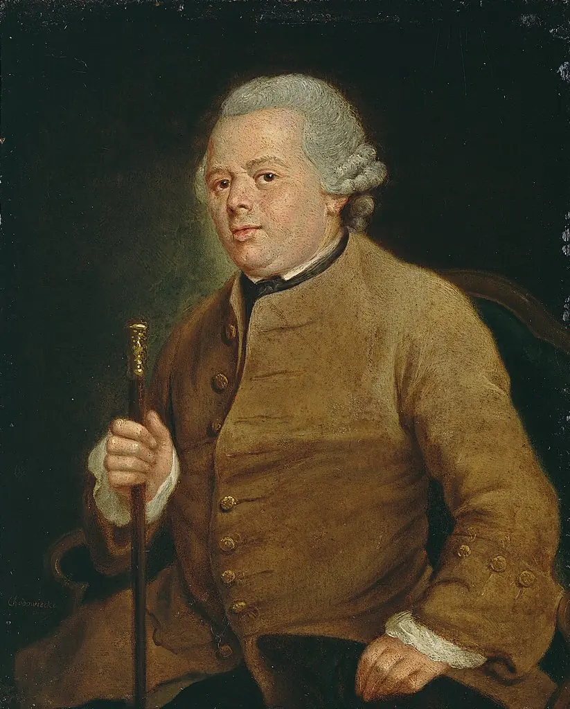 Portrait of the Merchant Marcus Levin (died 1790)