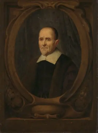 Portrait of Cornelis Fransz Eversdijck (1586-1666)